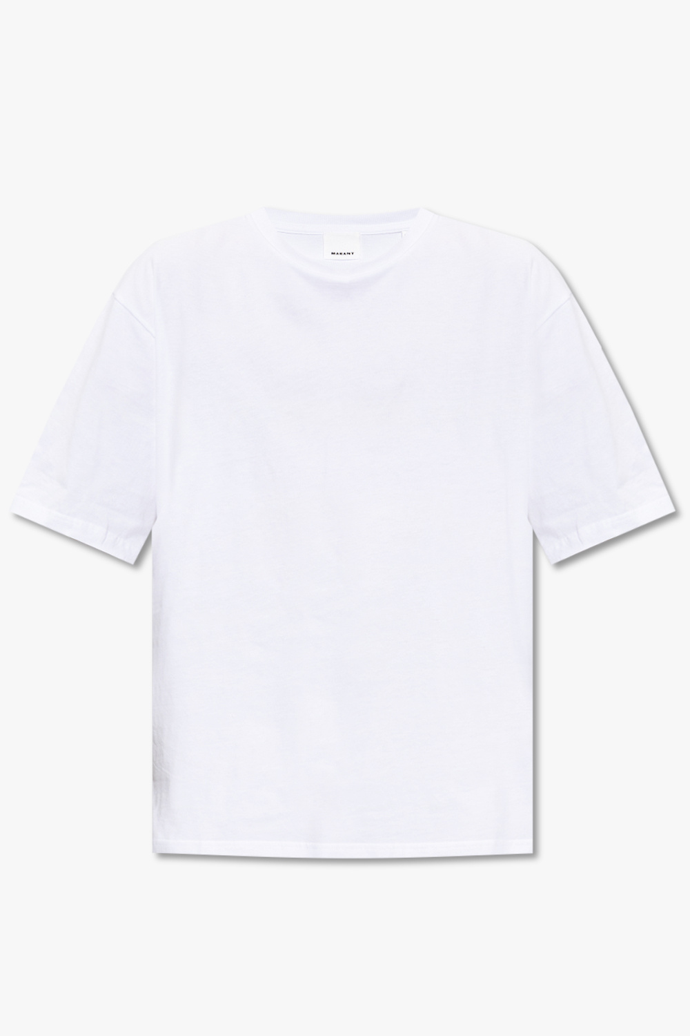 Tシャツ・カットソー Marant Guizy T-Shirt Marant 'guizy' Cotton T-shirt In White | ModeSens